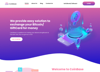 Coinbase Website